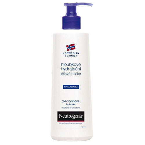 Neutrogena sügavniisutav ihupiim kuivale nahale 24h (400ml) naistele