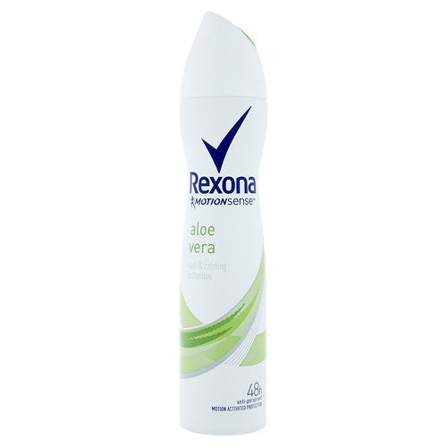 Rexona Motionsense Aloe Vera  antiperspirantas – purškiamas antiperspirantas (150ml) Moterims