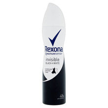 Rexona Motionsense Invisible Black+White Antiperspirant – purškiamas antiperspirantas 150ml