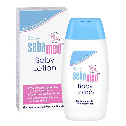 Sebamed kūdikių losjonas