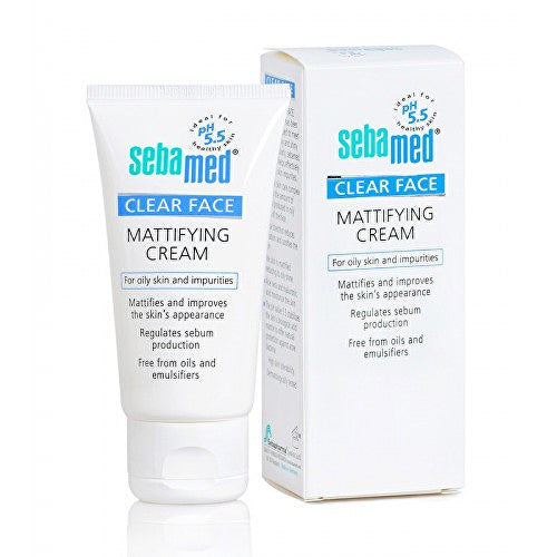 Sebamed Clear matinį veido kremą