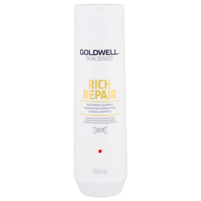 Goldwell „Dualsenses Rich Repair“ kreminis šampūnas sausiems ir pažeistiems plaukams (sausiems ir lūžinėjantiems plaukams)