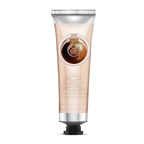 The Body Shop Shea Hir Cream – Drėkinamasis rankų kremas su taukmedžio sviestu