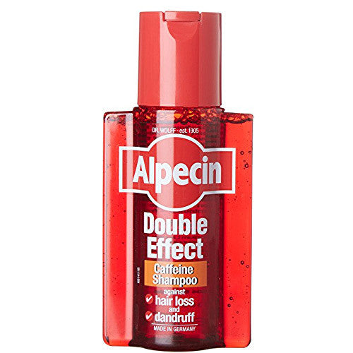 Alpecin Energizer dvigubo poveikio šampūnas (200ml) Vyrams
