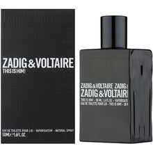 Zadig & Voltaire This is Him!  EDT Kvepalai testeris 100ml