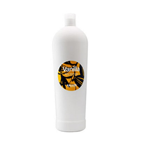 Kallos Vanilinio blizgesio šampūnas 1000ml Moterims