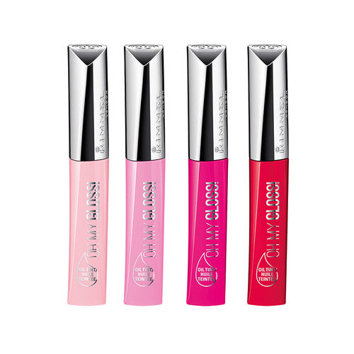 „Rimmel Oh My Gloss Oil Tint“ lūpų blizgis, 6,5 ml