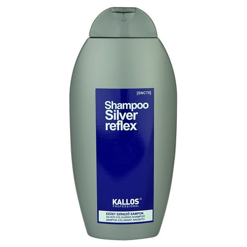 Kallos Silver Reflex Shampoo (žilus ir šviesius plaukus) - Plaukų šampūnas (350ml) Moterims