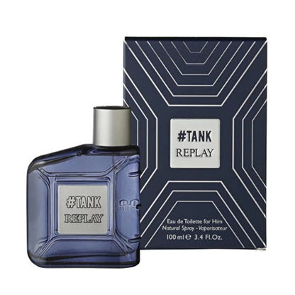 Replay Tank for Him EDT