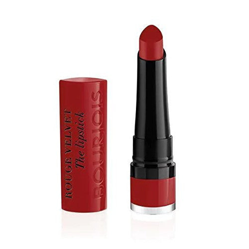 Bourjois Matt lūpu krāsa Rouge Velvet (lūpu krāsa) 2,4 g 04 Hip Hip Pink Sievietēm