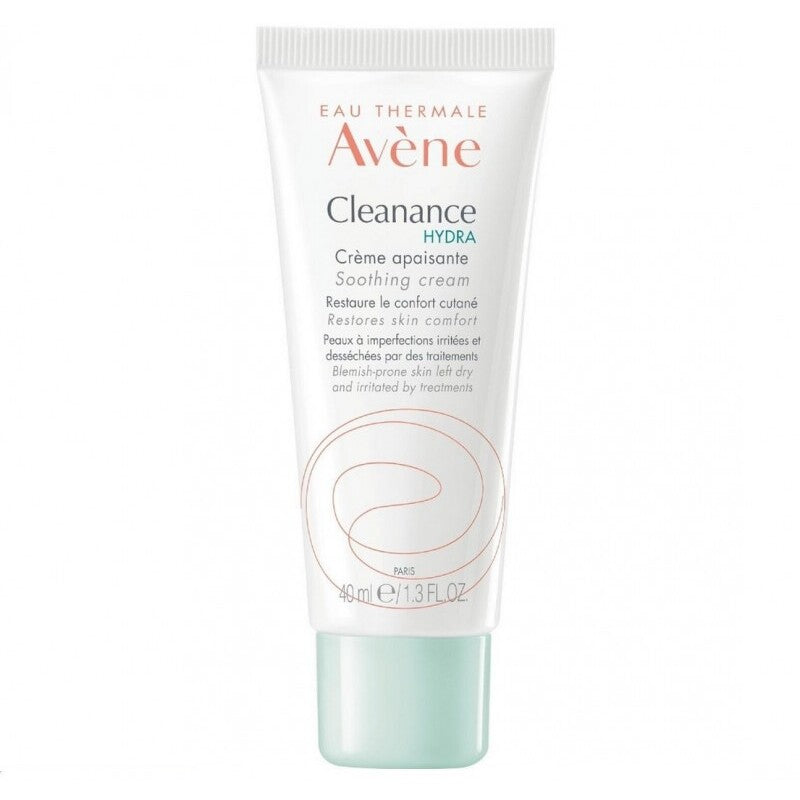 Avène „Cleanance Hydra“ (raminamąjį kremą) 40 ml
