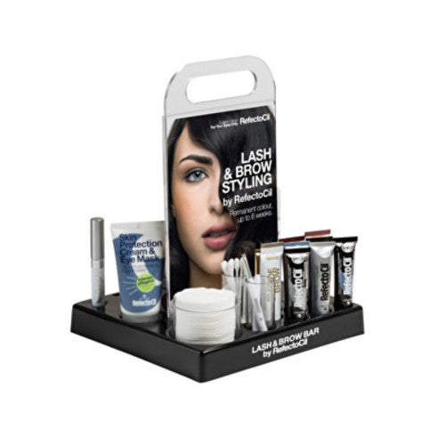 Refectocil Blakstienų ir antakių dažų rinkinys su Lash & Brow Bar