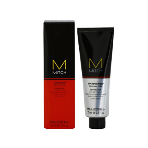 Paul Mitchell Tinklinė formavimo pasta maksimaliai sustiprina šukuoseną Mitch (Hardwired Maxi mum Hold) 75 ml 75ml Vyrams