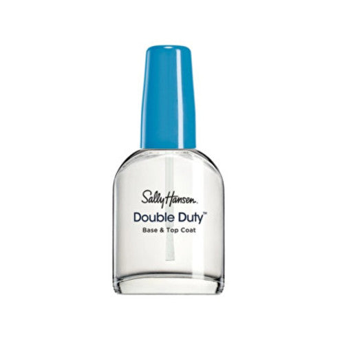 Sally Hansen Sutvirtinantis pagrindas ir viršutinis sluoksnis 2in1 dvigubo naudojimo (bazė + viršutinis sluoksnis) 13,3 ml