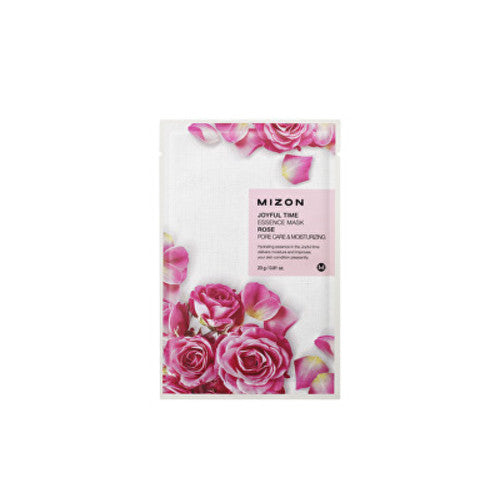 Mizon Joyful Time Essence Mask Rose (sausai odai) - Canvas 3D Mask