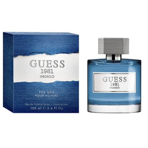 Guess Guess 1981 Indigo For Men EDT (100ml) Meestele