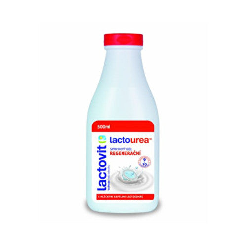 Lactovit Atkuriamoji dušo želė su pieno baltymais Lactourea (300ml) Unisex