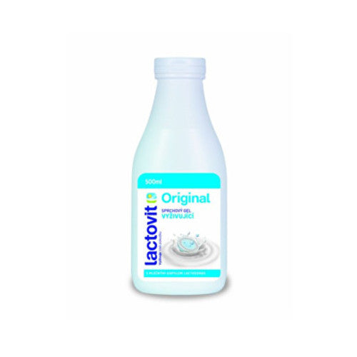 Lactovit Originali maitinamoji dušo želė (500ml) Unisex