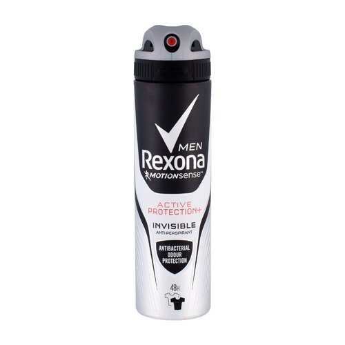 Rexona Purškiamas antiperspirantas Men Active Protection + Invisible 150 ml Vyrams