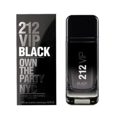 Carolina Herrera 212 VIP Men Black EDP