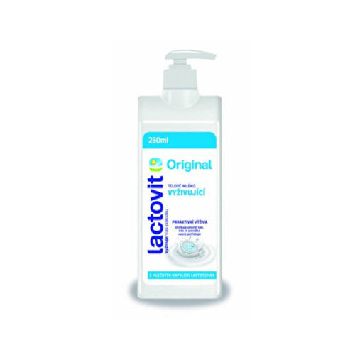 Lactovit Originalus maitinamasis kūno pienas (400ml) Moterims
