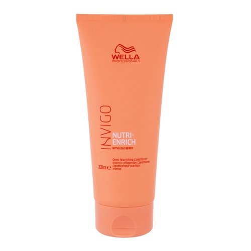 Wella Professional Maitinamasis kondicionierius sausiems ir pažeistiems plaukams Invigo Nutri- Enrich (giliai maitinantis kondicionierius) 200ml