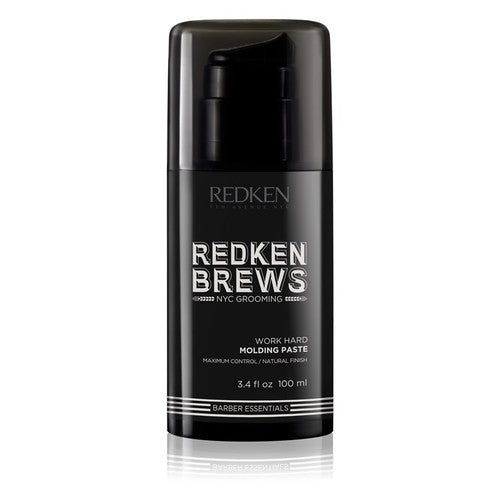 Redken Brews Molding Paste natūraliai plaukų fiksacijai 100 ml Vyrams