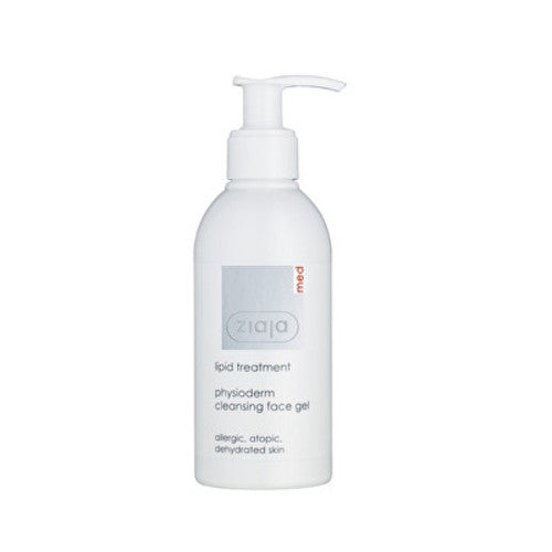 Ziaja Fizinis valymo gelis atopinei ir alergiškai odai Lipid Care 200 ml Moterims