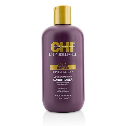 Farouk Systems CHI Deep Brilliance Optimum Moisture Conditioner - kondicionierius drėkina ir suteikia blizgesį plaukams (355ml) Moterims