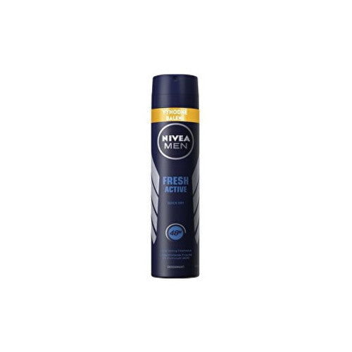 Nivea dezodorants vīriešiem Fresh Active 200 ml vīriešiem