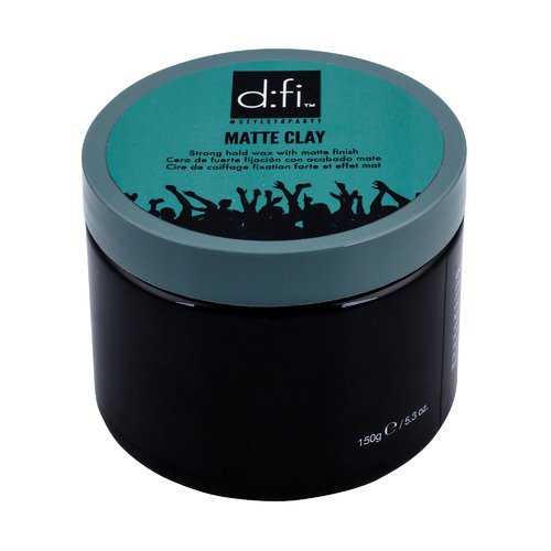 Revlon Professional d: fi Matte Clay - Plaukų vaškas su stipria fiksacija ir matiniu efektu (150.0g) Moterims