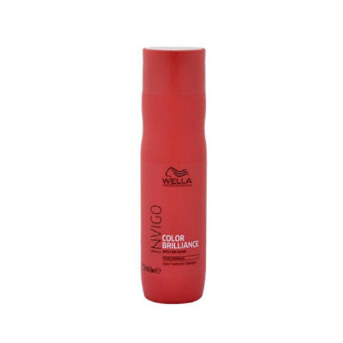 Wella Professional Šampūnas ploniems ir normaliems plaukams Invigo Color Brilliance (spalvų apsaugos šampūnas) (1000ml) Moterims