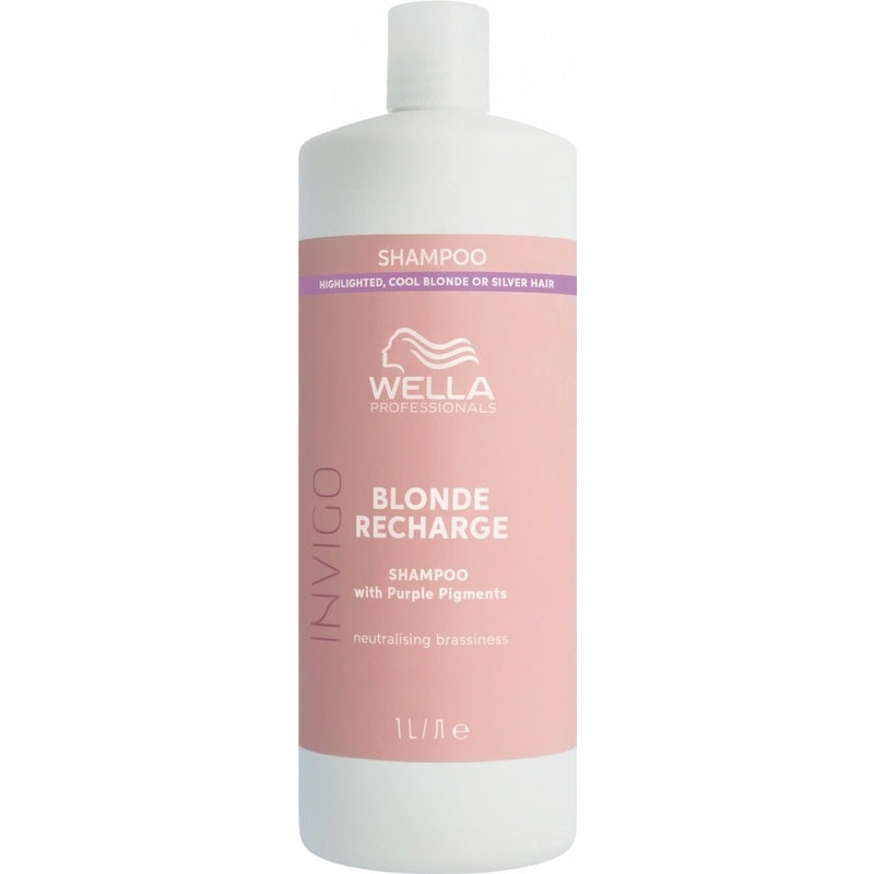 Wella Professional „Invigo Blonde Recharge“ (spalvą gaivinantis šampūnas)