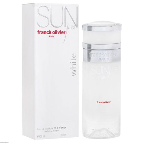 Franck Olivier Sun Java White Women EDP