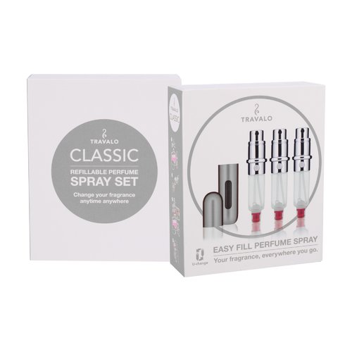 Travalo Travalo Classic HD SET Papildymas Flacon 3x5 ml + Case