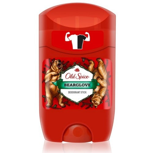 Old Spice Kietas dezodorantas vyrams Bearglove (dezodorantas-stick) 50 ml