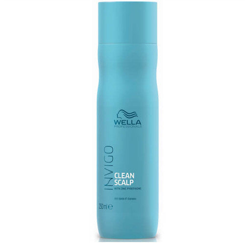 Wella Professional nomierinošs, mitrinošs šampūns ar Invigo Clean Scalp (pretblaugznu šampūns) (300 ml) sievietēm