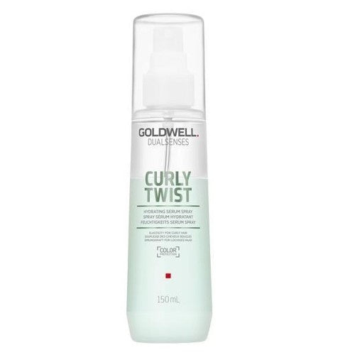 „Goldwell“ drėkinamasis serumas banguotiems ir ilgalaikiams plaukams „Dualsenses Curl y Twist“ (drėkinamasis serumo purškiklis) 150 ml