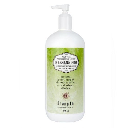 Oranjito Masažinis pienas su alavijais (Massage Pro) 750 ml Unisex