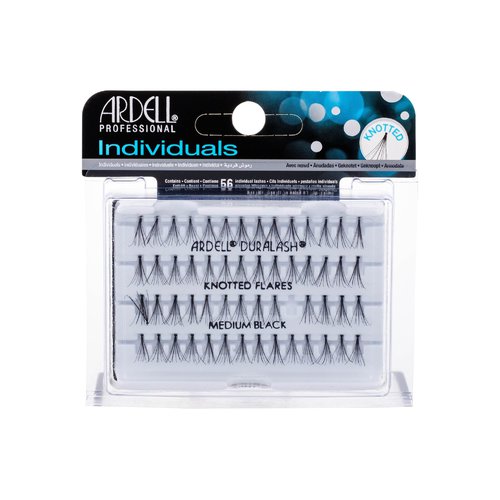 Ardell Individuals Knotted Flares - Lipnios krūtų blakstienos su mazgeliu