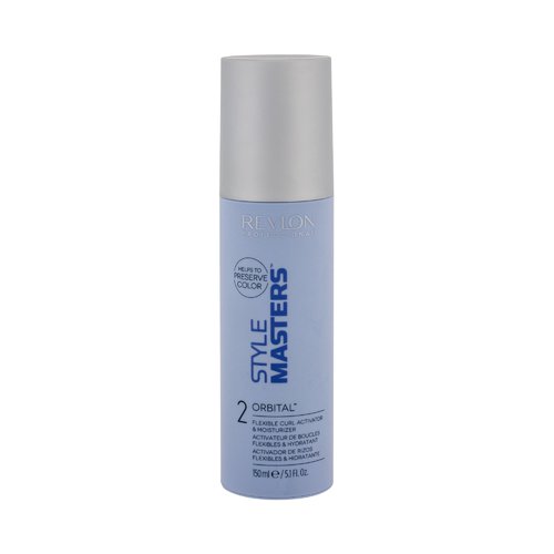 Revlon Professional Style Masters Curly Orbital – plaukų priežiūra, skirta formuoti ir formuoti jūsų bangas (150ml) Moterims