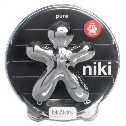 Mr & Mrs Fragrance Niki Pure (švara) – automobilio kvapas