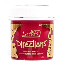 La Riche Nurodymai Semi-Permanent Conditioning Hair Color – pusiau nuolatinė plaukų spalva Plum Moterims