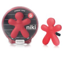 Mr & Mrs Fragrance Niki  Automobilinis oro gaiviklis Pepper Mint 1 vnt 