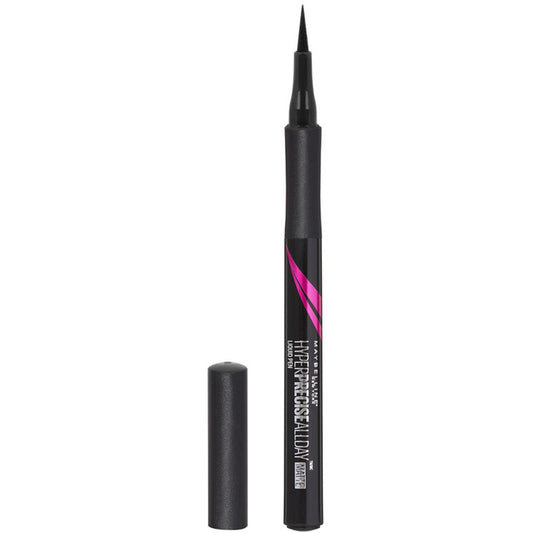 Maybelline Vireniui atsparus akių pieštukas Hyper Precise All Day Matte (skystas rašiklis) 1 ml 730 Jungle Green Moterims