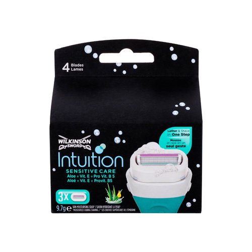 Wilkinson Sword Intuition Sensitive Care (3vnt) - Pakaitinė galvutė jautriai odai Moterims