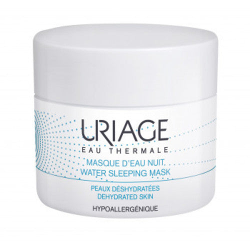 Uriage Intense Moisturizing Night (Water Sleeping Mask) 50 ml