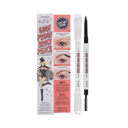 Benefit Goof Proof Eyebrow Pencil - Antakių pieštukas (2.75 Warm Auburn) Moterims