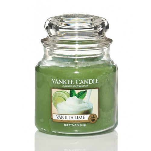 Yankee Cirle Vanilla Lime žvakė - Kvapioji žvakė