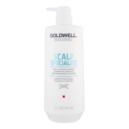 Goldwell dziļi attīrošs šampūns visiem matu tipiem Dualsenses Scalp Special ist (dziļi attīrošs šampūns) (1000ml) Sievietēm
